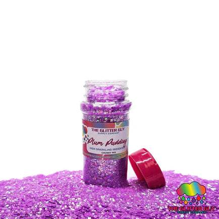 The Glitter Guy Plum Pudding | Chunky Glitter