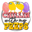 Direct to Film Transfer | DTF Prints | Direct to Film Transfer  - Chillin with my Peeps