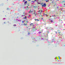 The Glitter Guy Chunky Birthday Blend | Chunky Glitter