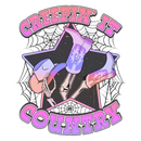 Direct to Film Transfer| DTF Prints | Direct to Film Transfer- Creepin' it Country