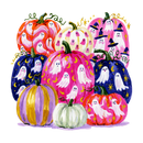 Direct to Film Transfer  | DTF Prints | Direct to Film Transfer  - Ghostie Pumpkins