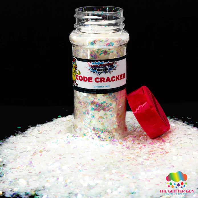 The Glitter Guy - Code Cracker | Chunky Glitter