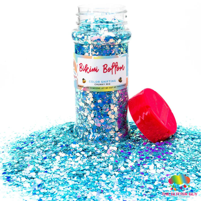 The Glitter Guy - Bikini Bottom | Chunky Glitter