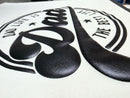 Puff Vinyl HTV 20" - VTS 3D Super Puff™ | Metallic Bllack