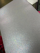 VTS Textured White Fairytale Holographic Opal Permanent Adhesive Vinyl