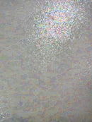 VTS Textured White Fairytale Holographic Opal Permanent Adhesive Vinyl