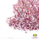 The Glitter Guy Plum Pretty Little Liar | Chunky Glitter