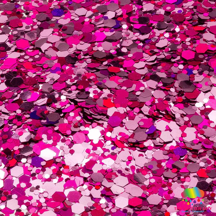 The Glitter Guy - Bloody Valentine | Chunky Glitter