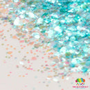 The Glitter Guy Glass Slipper | Chunky Glitter