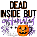 Direct to Film Transfer  | DTF Prints | Direct to Film Transfer - Dead inside