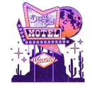 Direct to Film Transfer| DTF Prints | Direct to Film Transfer - Dead End Motel