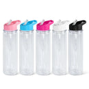 Kids Snow Globe Tumbler | Clear 17 oz Double Wall Insulated Plastic Snow Globe Cup