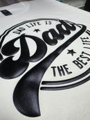 3D Super Puff Heat Transfer Vinyl - Metallic Black *NEW*