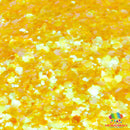 The Glitter Guy Tweeter Yellow | Chunky Glitter