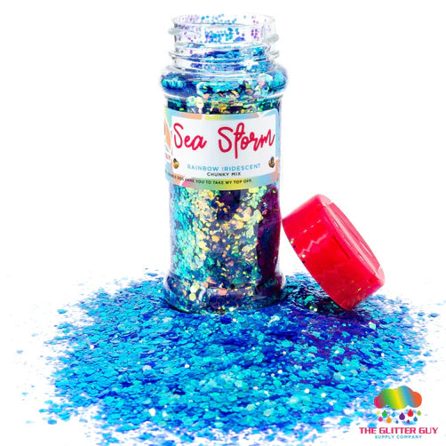 The Glitter Guy Sea Storm | Chunky Glitter
