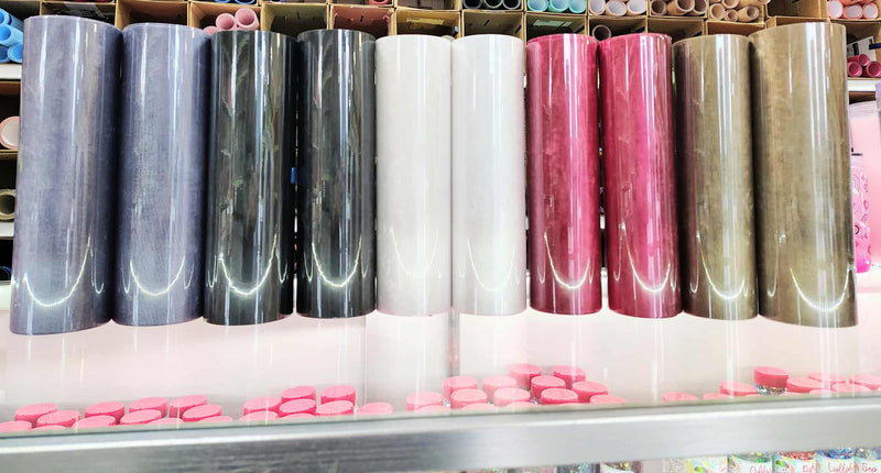 VTS Lush Heat Transfer Vinyl | Lush HTV  - Pearl White