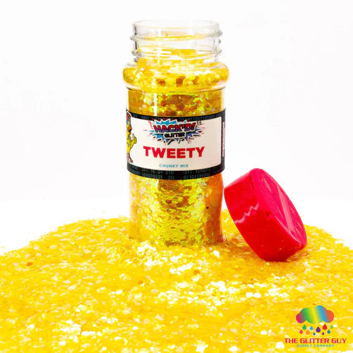 The Glitter Guy Tweeter | Chunky Glitter