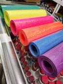 BULK Neon Glitter VTS 3D Super Puff | Heat Transfer Vinyl | Puff HTV | Puff Vinyl