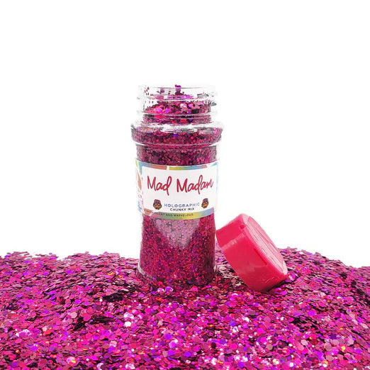 The Glitter Guy Mad Madam | Chunky Glitter