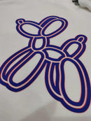 VTS Super Pop 700 Heat Transfer Vinyl | Thick HTV | Raised 3D Foam | 2 Tone Vinyl  - Royal Blue & Orange