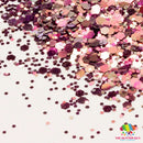 The Glitter Guy Plum Pomegranate | Chunky Glitter