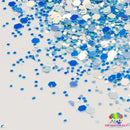 The Glitter Guy - Bikini Bottom | Chunky Glitter