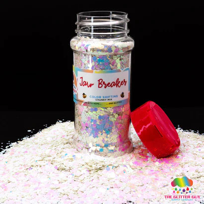 The Glitter Guy Jaw Breaker | Chunky Glitter