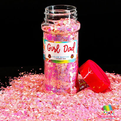 The Glitter Guy Girl Dad | Chunky Glitter