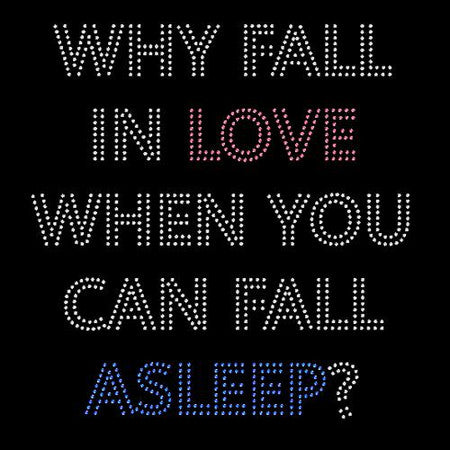 Rhinestone Transfer Designs - Ready to Press | Fall Asleep
