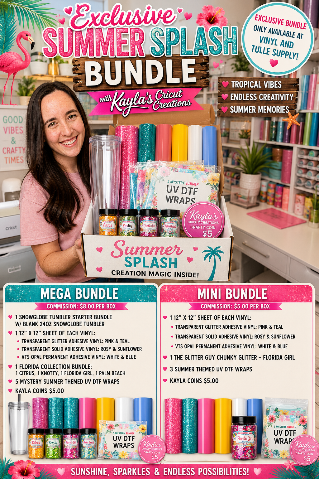 Kayla's Summer Splash Bundle | Limited Time Bundle | Exclusive Influen