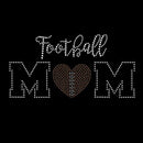 Rhinestone Transfer Designs - Ready to Press | Football Mom