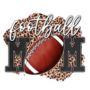 Direct to Film Transfer | DTF Prints | Direct to Film Transfer  - Football Mom