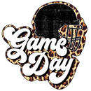 Direct to Film Transfer  | DTF Prints | Direct to Film Transfer - Leopard Football Game Day