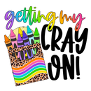 Direct to Film Transfer | DTF Prints | Direct to Film Transfer  - Getting My Cray On