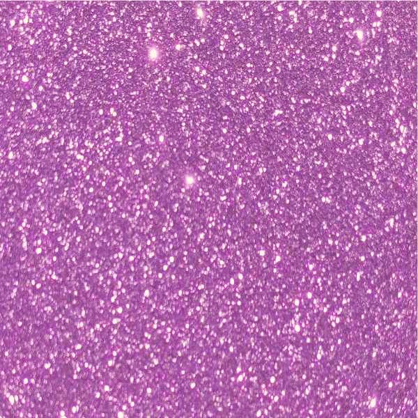 12" Siser Glitter Heat Transfer Vinyl - Lilac