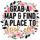 Direct to Film Transfer  | DTF Prints | Direct to Film Transfer - Grab a Map