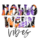 Direct to Film Transfer | DTF Prints | Direct to Film Transfer  - Halloween Vibes