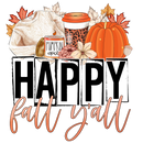 Direct to Film Transfer | DTF Prints | Direct to Film Transfer  - Happy Fall Y'all