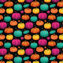 Printed Heat Transfer Vinyl 12" | Colorful Pumpkins