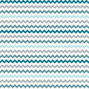 Winter Chevron 12" Pattern Heat Transfer Vinyl | Printed HTV