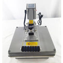 VTS 15" x 15" Clam Shell Heat Press - Silver