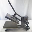 VTS 15" x 15" Clam Shell Heat Press - Silver