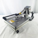 VTS 15" x 15" Clam Shell Heat Press - Silver