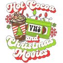 Direct to Film Transfer | DTF Prints | Direct to Film Transfer  - Hot Cocoa & Christmas Movies