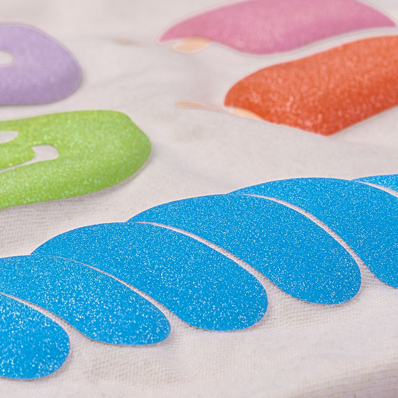 Siser Easy Puff Glitter HTV | Glitter Puff HTV - Cinnamon Rose