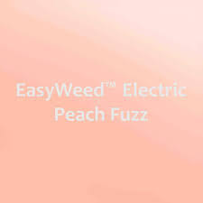 Siser EasyWeed Electric Heat Transfer Vinyl 12" - Peach Fuzz