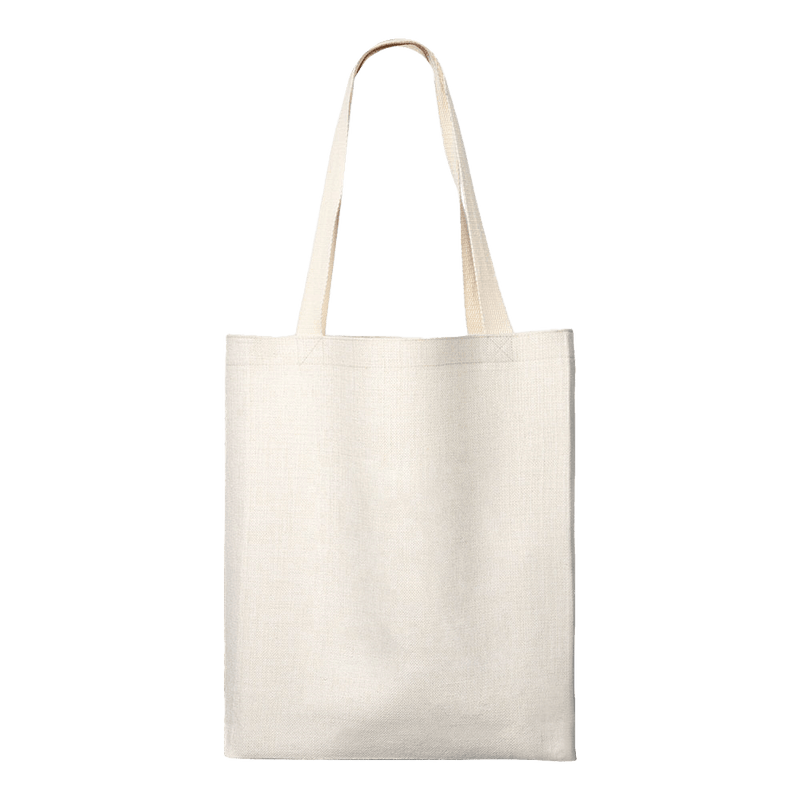 Linen Tote Bag | Sublimation Blank | Sublimation