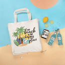 Linen Tote Bag | Sublimation Blank | Sublimation