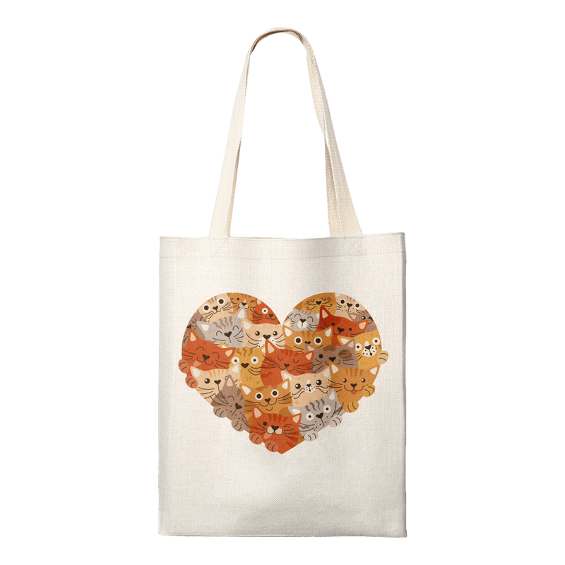 Linen Tote Bag | Sublimation Blank | Sublimation