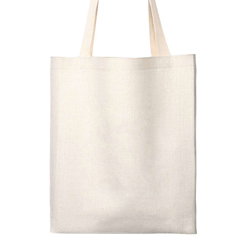 Linen Tote Bag | Sublimation Blank | Sublimation